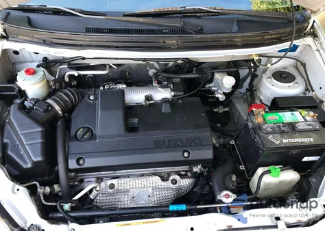 2004 Suzuki Aerio Sx z USA, uszkodzony, nr VIN JS2RC61H845253832